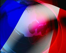 地球旋转视频背景素材