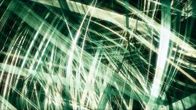 炫丽线条视频素材