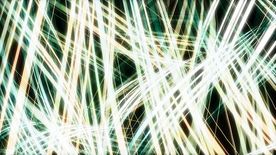 炫丽线条视频素材