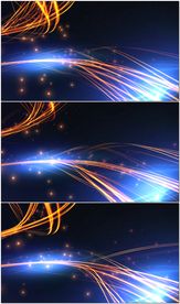 绚丽粒子光线VJ动态背景视频