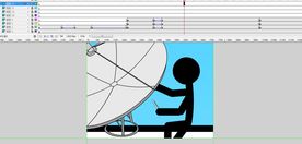 玩手机的低头族故事动画45秒