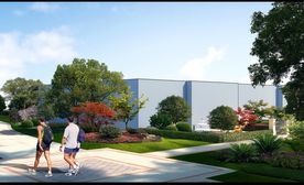 小区别墅效果图