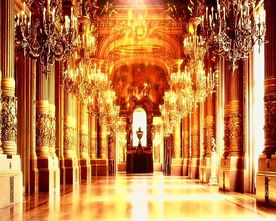 欧式宫殿教堂婚礼视频素材