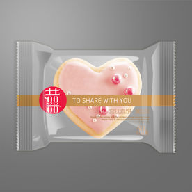 喜饼卷膜平面展开图