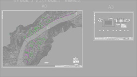 农村污水管网施工图