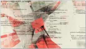 软件开发编程代码背景