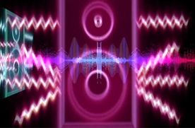 节奏 音箱 光效