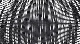 ：黑白条纹粒子背景