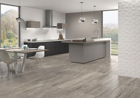 瓷砖效果图  厨房  北欧风格