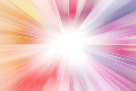 原创放射光效背景素材