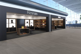 瓷砖效果图  北欧空间  陶瓷