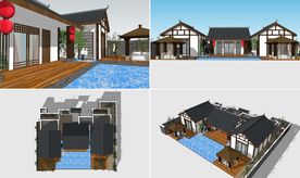 新中式度假民宿