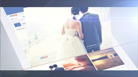 立体照片展示特效