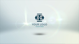 明亮logo演绎模板