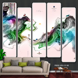 新中式写意 唯美 大气 装饰画