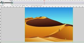 沙漠中行走15秒