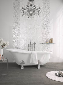 瓷砖效果图  浴室  瓷片