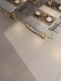 瓷砖效果图  仿古砖  餐厅