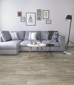 瓷砖空间  客厅  木纹砖