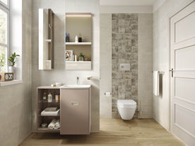 瓷砖效果图  洗手间  瓷片