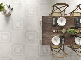 瓷砖效果图  餐厅   仿古砖