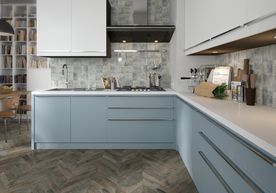 瓷砖效果图  厨房  仿古砖