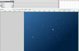 流星雨20秒引导线动画