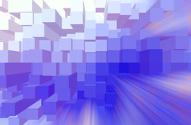 蓝紫色抽象海报节日画册素材