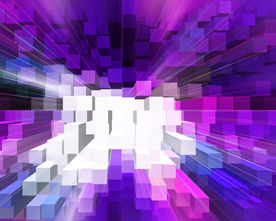 紫色创意抽象背景画册素材