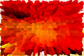 红色抽象背景海报素材