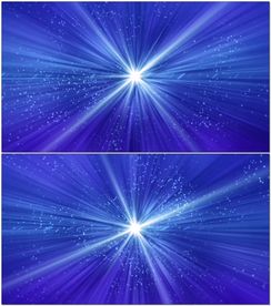 耀眼光线背景射线