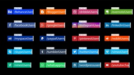 新闻采访字幕条