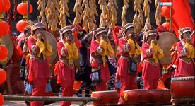 少数民族文化村彝族实拍