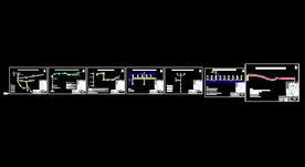 10KV线路改造工程竣工图