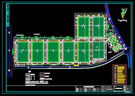 木林森三期厂区道路设计工程