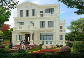 山河源墅效果图方案