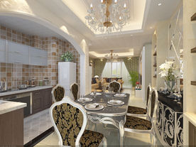 佛朗明戈10栋601效果图