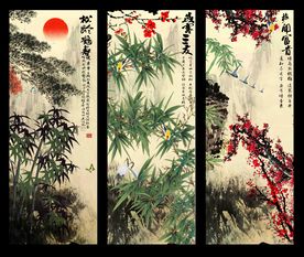 岁寒三友