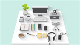 卡通平面图标动态合集