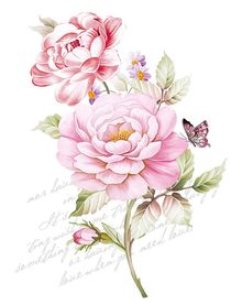 蝶恋花 图层分层