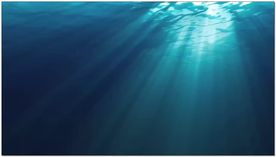 水面下光线