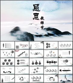 教师节教师公开说课培训PPT