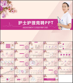 医院护士长竞聘个人简历PPT模