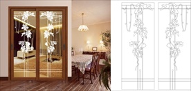 门玻 工艺玻璃菲林