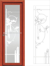 门玻 工艺玻璃菲林