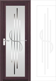 门玻 工艺玻璃菲林