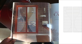 门玻 工艺玻璃菲林