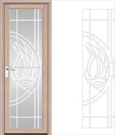 门玻 工艺玻璃菲林