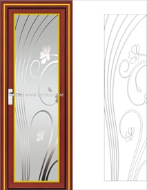 门玻 工艺玻璃菲林