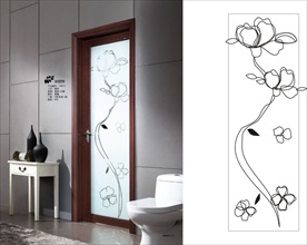 门玻 工艺玻璃菲林